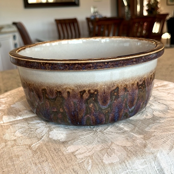 Bing & Grondahl Porcelain Stoneware Serving Dish 7.5” Copenhagen Denmark - Picture 3 of 7